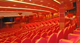 an empty auditorium