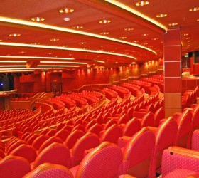 an empty auditorium