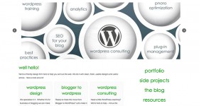 new site redesign screenshot for Fine Lime Designs