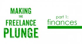 making the freelance plunge | fine lime designs