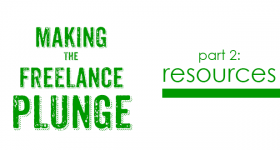 Making the Freelance Plunge - Resources | Fine Lime Designs