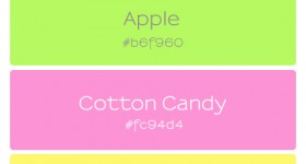 patio party palette | fine lime designs.
