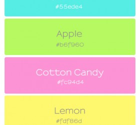 patio party palette | fine lime designs.
