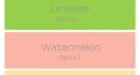 Summer Refresh Palette | www.finelimedesigns.com