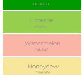 Summer Refresh Palette | www.finelimedesigns.com