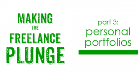 Making The Freelance Plunge Part 3 | Fine Lime Designs