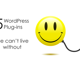 5 WordPress Plug-ins we love | www.finelimedesigns.com