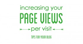 Increasing Your Page Views per Visit: Tips for Your Blog | www.finelimedesigns.com