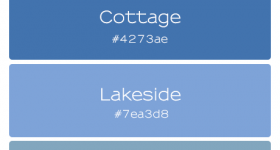 Cottage Life Palette | www.finelimedesigns.com