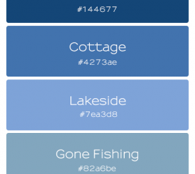 Cottage Life Palette | www.finelimedesigns.com