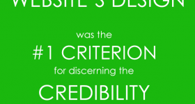 design & website credibility | fine lime designs