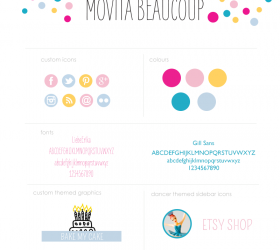 Movita Beaucoup site launch
