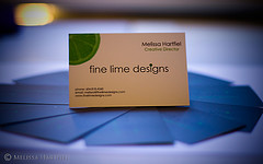 Fine Lime Business Card
