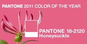 Pantone 2011 Colour of the Year