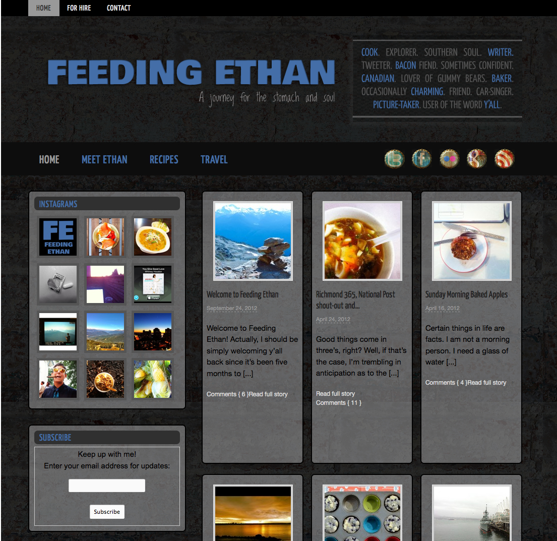 Feeding Ethan Screenshot