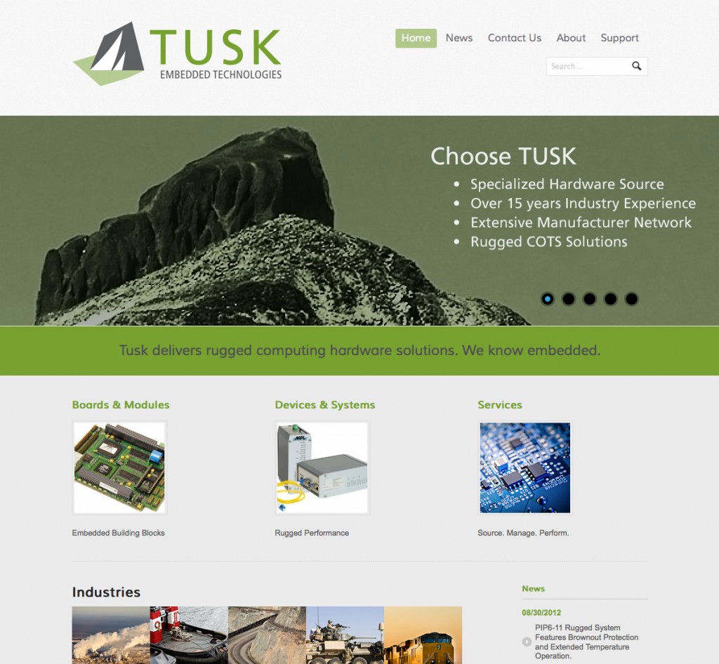Tusk Embedded Screenshot