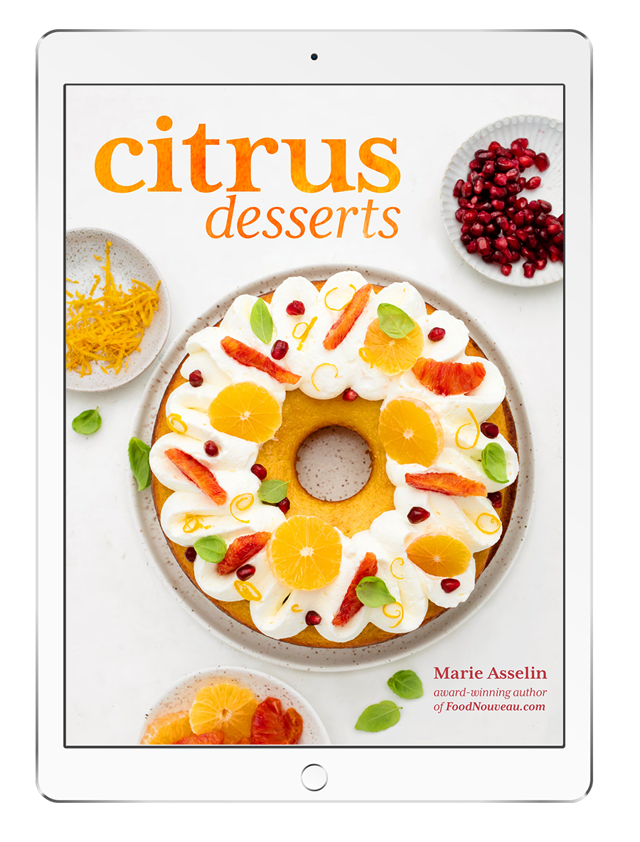 Citrus Desserts by Marie Asselin