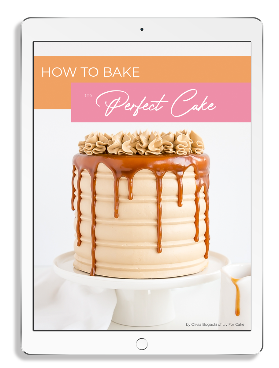 How to Bake the Perfect Cake - by Olivia Bogacki