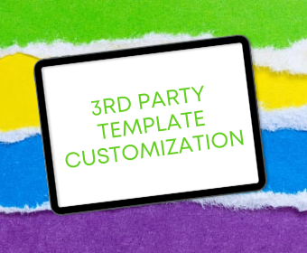 3rd party customization