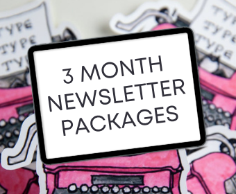 newsletter packages 3 month newsletter packages