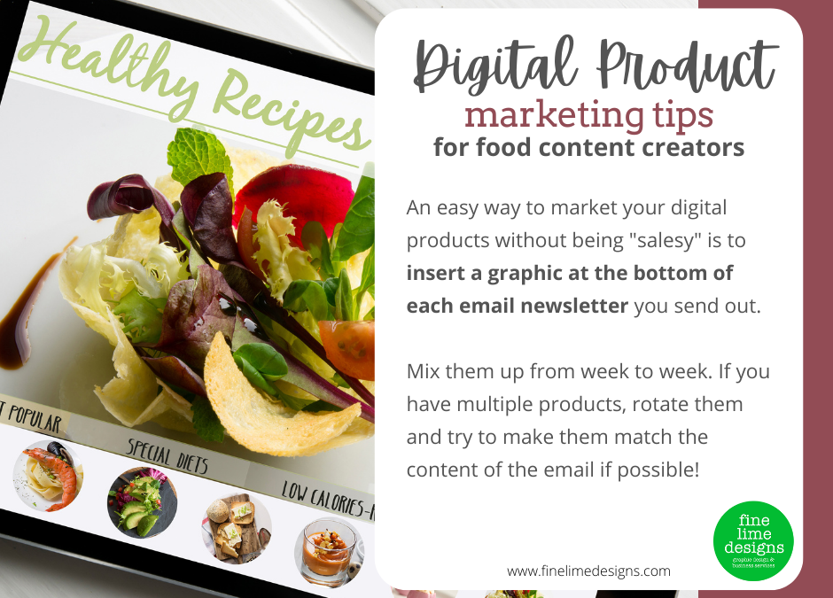Digital Product Marketing Tips graphic