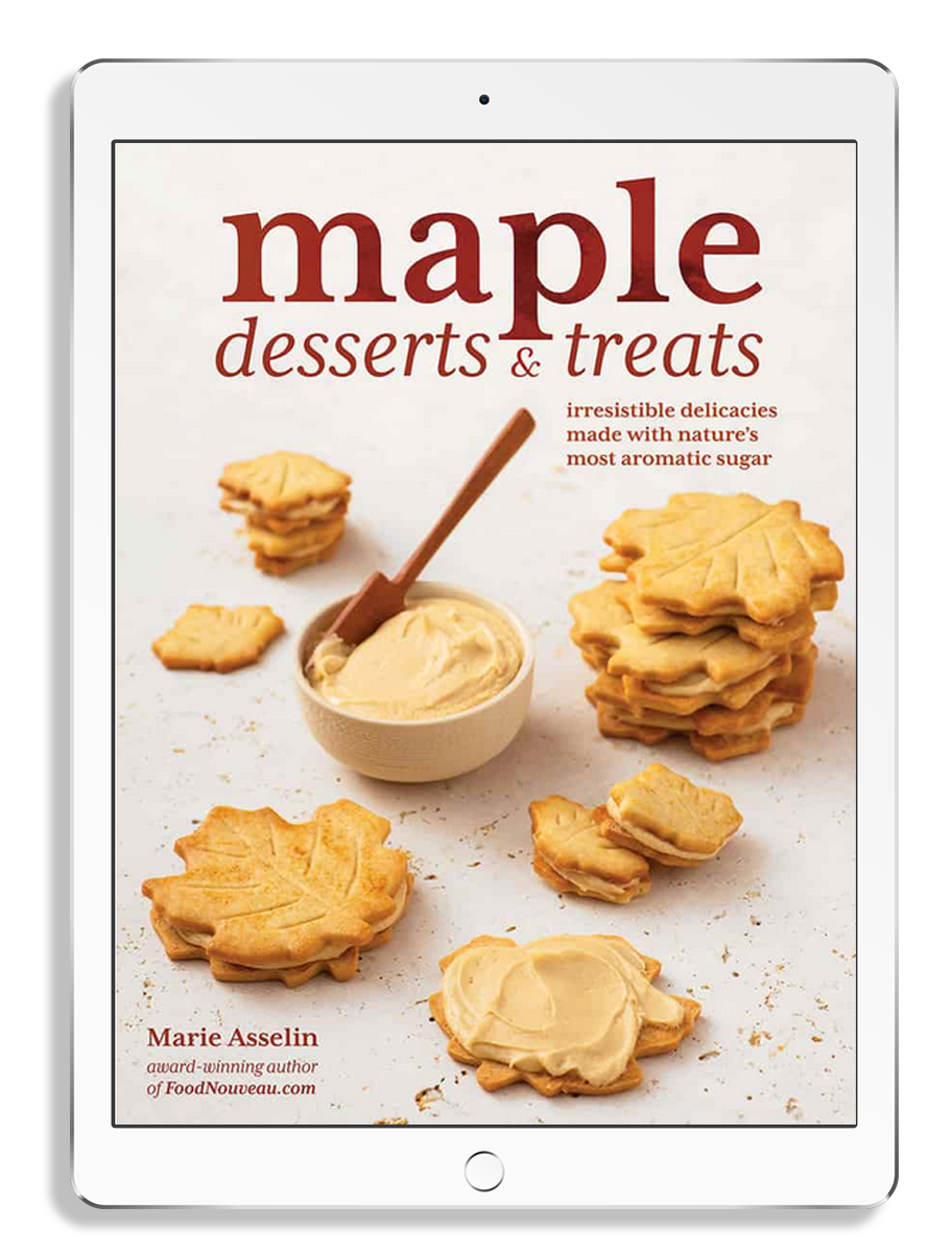 Maple Desserts and Treats Book Cover