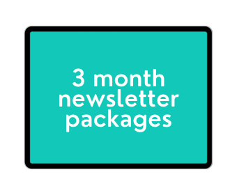 3 month newsletter packages