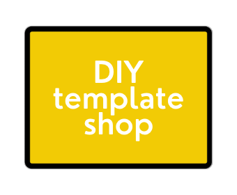 diy template shop
