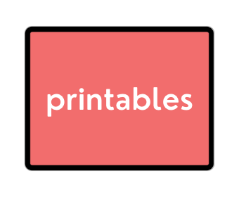 pirntables printables