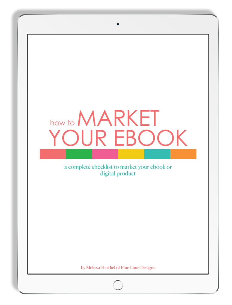How to Market Your Ebook Cover