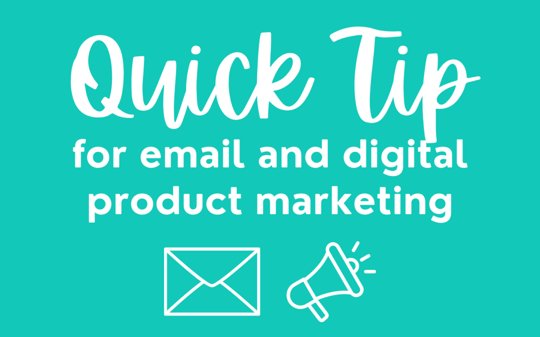 Email Quick Tip: Call to Action Buttons