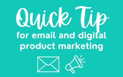 Email Quick Tip: Call to Action Buttons
